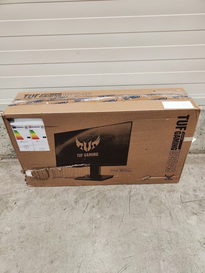 ASUS TUF Gaming VG249 23.8" Full HD Monitor - IPS 144Hz Broken Screen Working