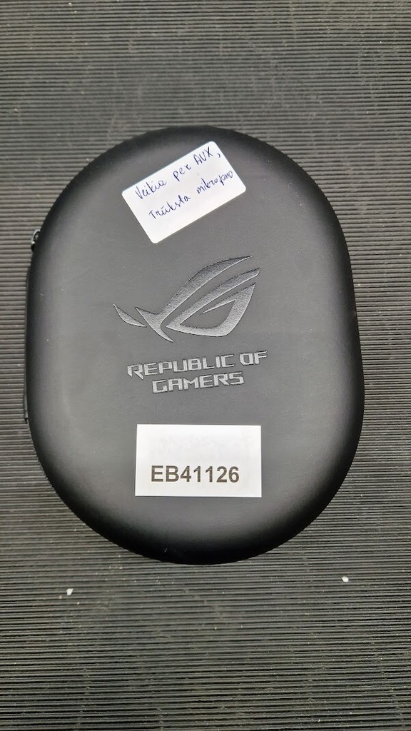 ASUS ROG Strix Go Wireless Gaming Headset Works via AUX