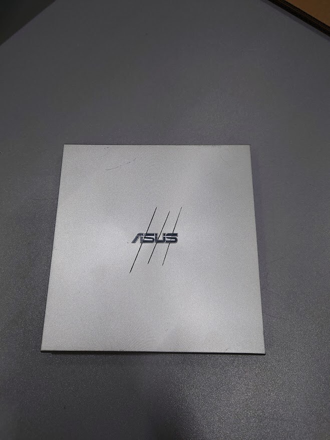 ASUS ZenDrive U7M Ultra-Slim External DVD Writer Used Working