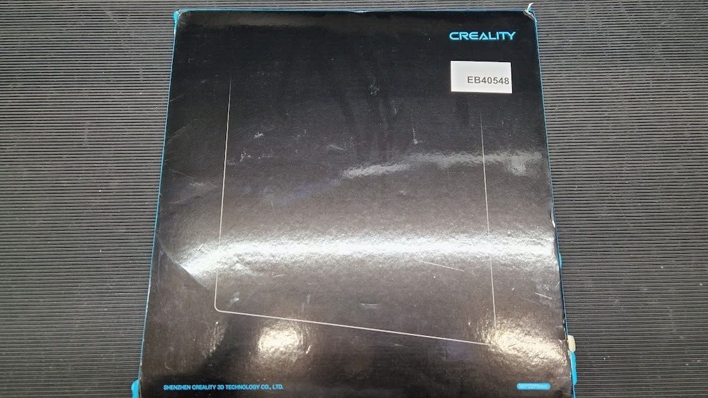 Creality Glass Build Plate 345×330×8mm - New Open Box