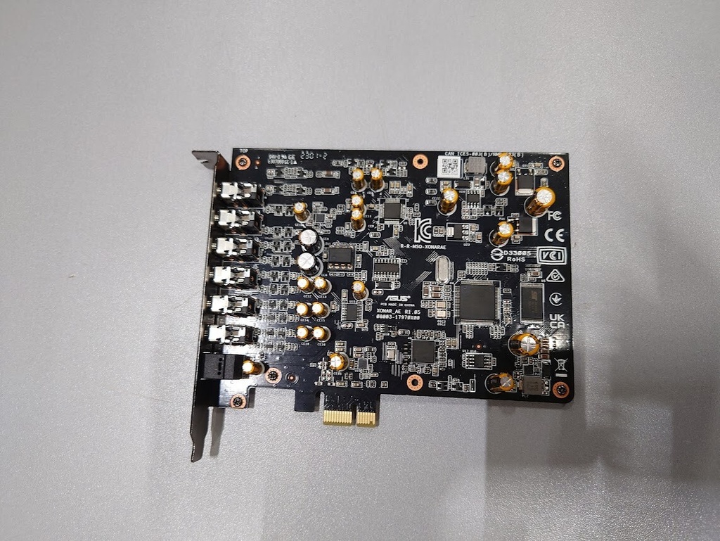 ASUS Xonar HDAV1.3 PCIe Hi-Fi Master Sound Card Working