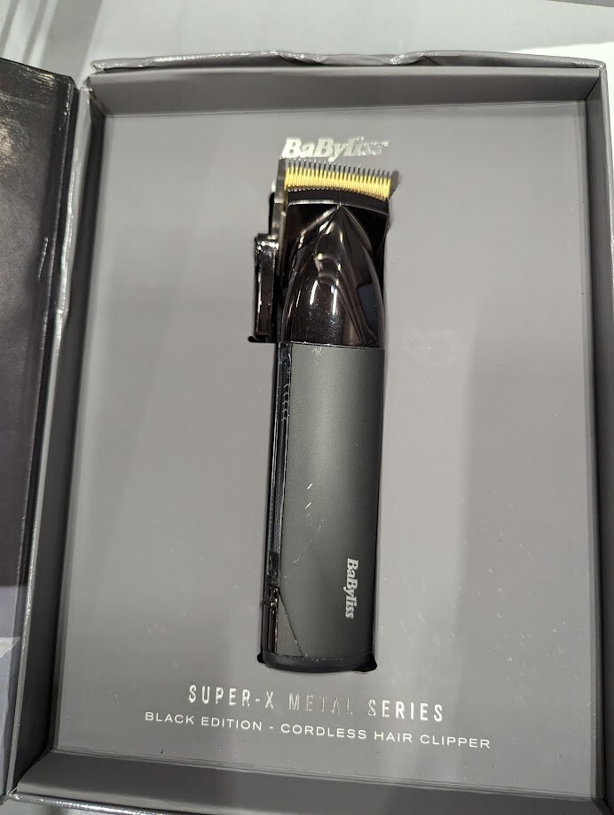 Babyliss hair clipper  T171A Performance definition style SUPER X FOR PARTS USED