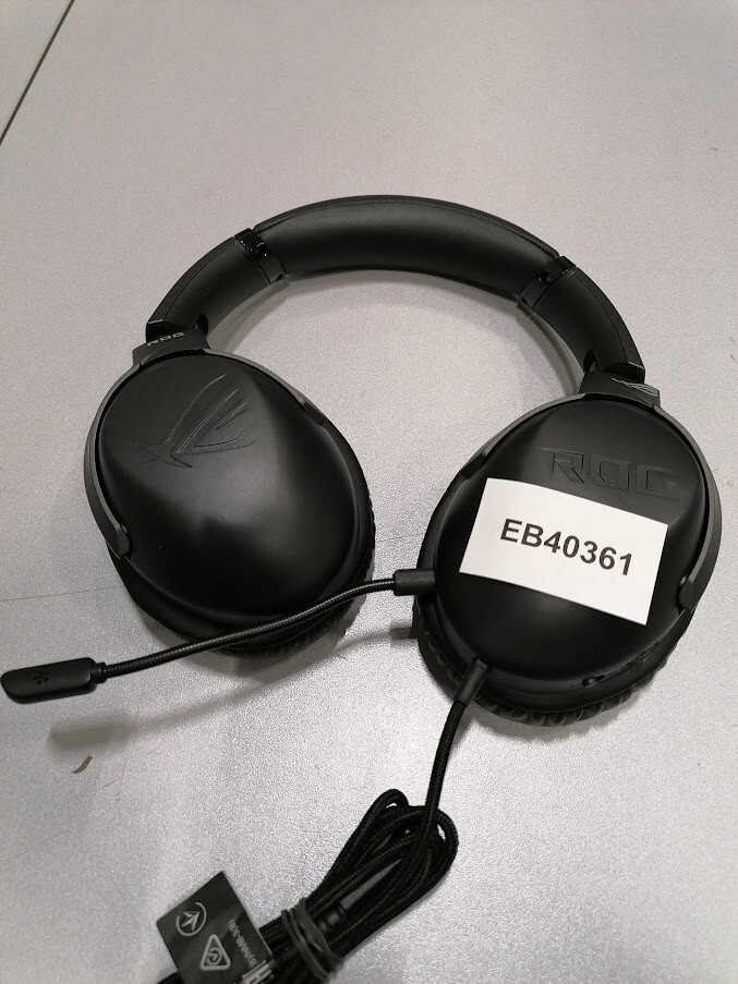ASUS Rog Strix Go Gaming Headset   Wired  Used Working Without Box