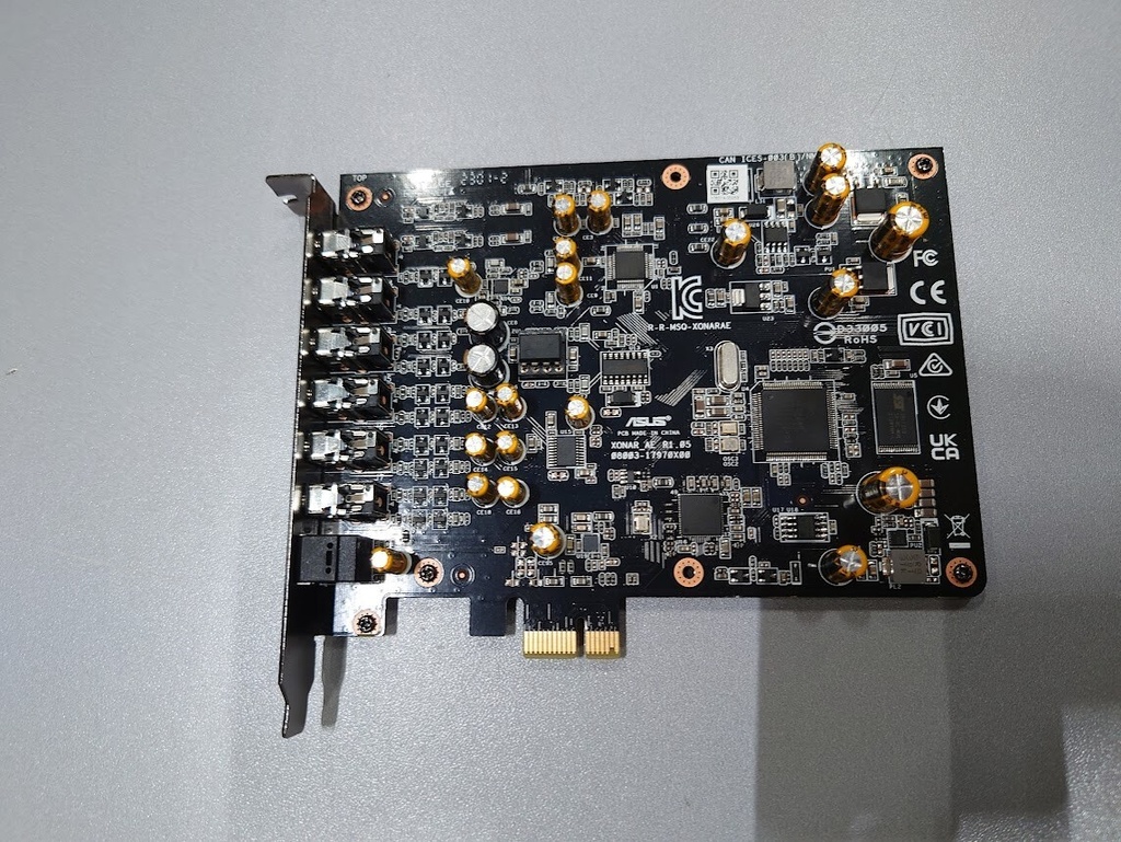 ASUS Xonar HDAV1.3 PCIe Hi-Fi Master Sound Card Working