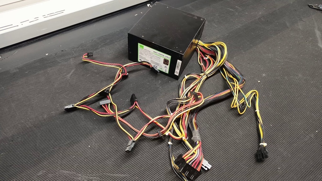 HEC WIN+ 550W HEC-550TE-2WX Power Supply Used Working