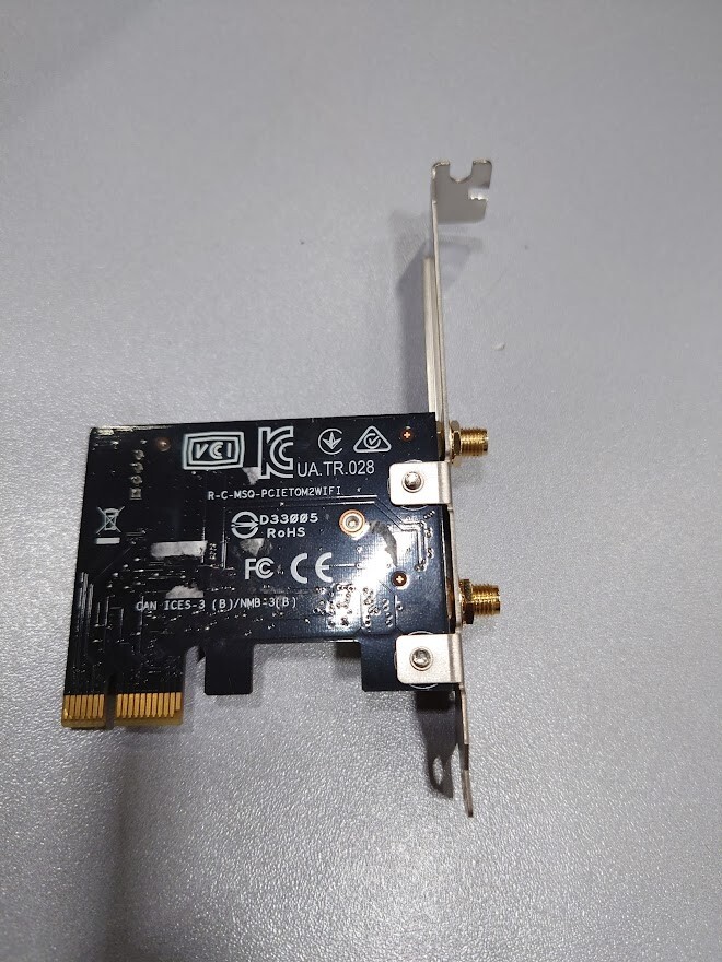 Asus PCIe WiFi Adapter Card With Intel AX200 WiFi 6 & Bluetooth 5.0 Working