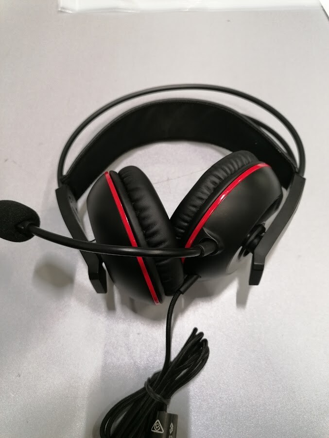 ASUS Cerberus Gaming Headset  Wired  Used Working Without Box