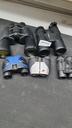 Lot of 5 Binoculars Various Models And Brand Used Working