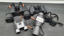 Lot of 5 Binoculars Various Models And Brand Used Working
