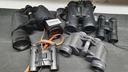 Lot of 5 Binoculars Various Models And Brand Used Working
