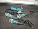 Lot of 4 Used Makita Power tools  Various Models, Not Working, For Parts/Repair