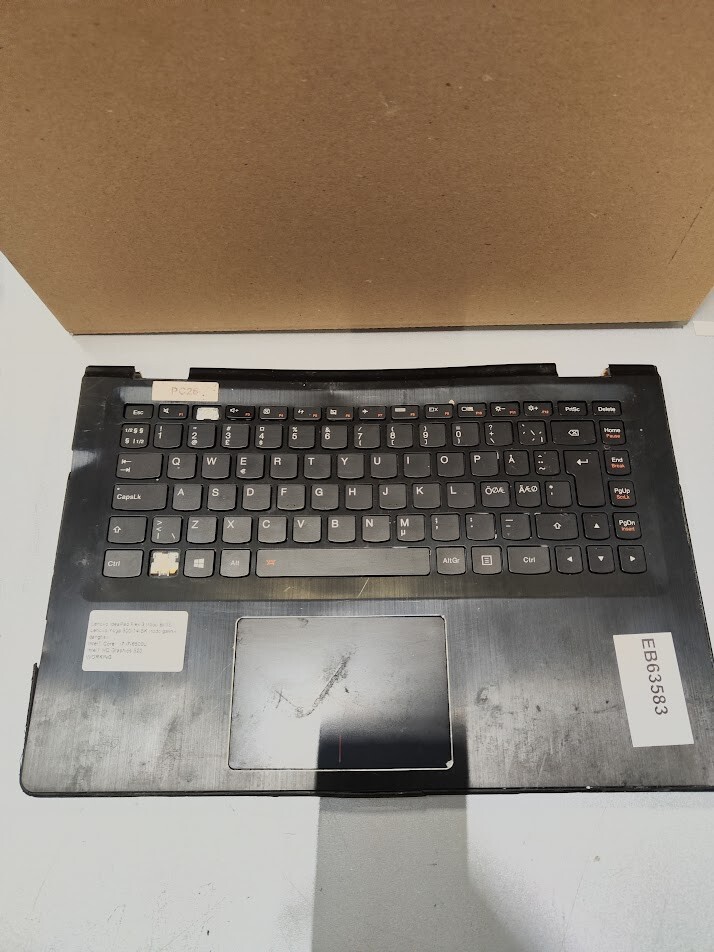 Lenovo Yoga 500 14ISK i7-6500U HD 520 Keyboard Panel Only No Display Working