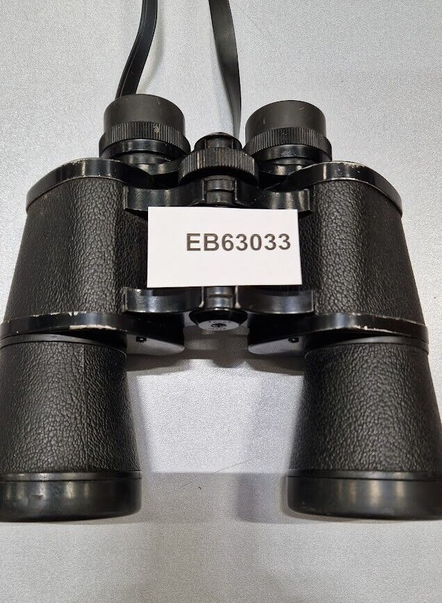 Brilliant 7x50 Field 7.1° Coated Optics Binocular Used Working