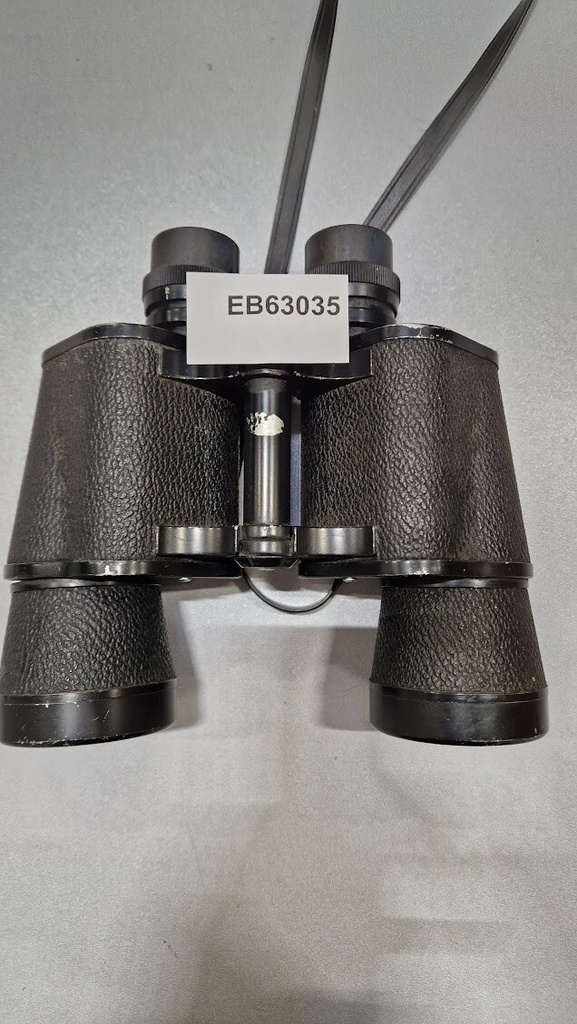 Carton Prisma 7 X 50 Field 7.1° Coated Optics Binocular Used Working