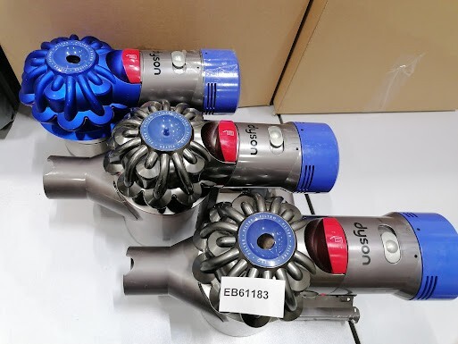 Lot of 3 Dyson V8 Various for Parts - Not Charging Not Working, Broken No Filter