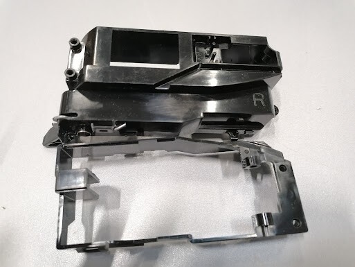 Yeedi Dust Right Driving Wheel Spare Part  Used, Good Condition