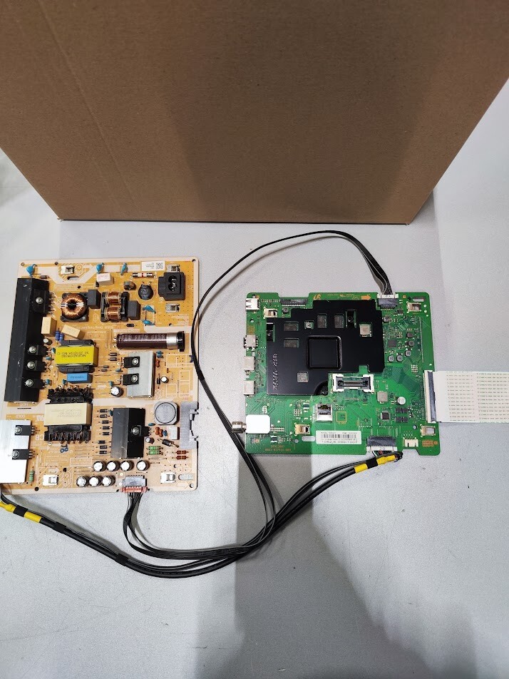 Samsung BN41-02751A Main Board BN44-01055A Power Board L65S6N TDY Working