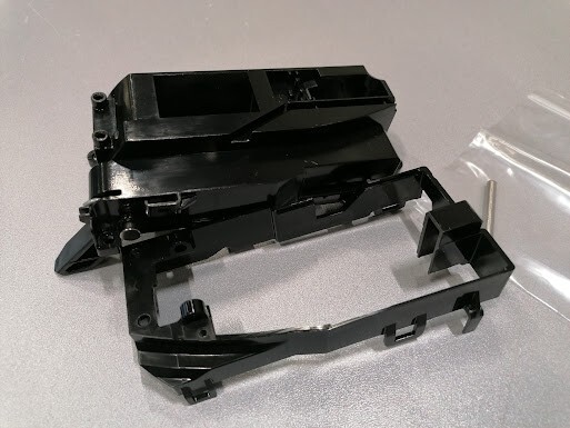 Yeedi Dust Right Driving Wheel Spare Part  Used, Good Condition