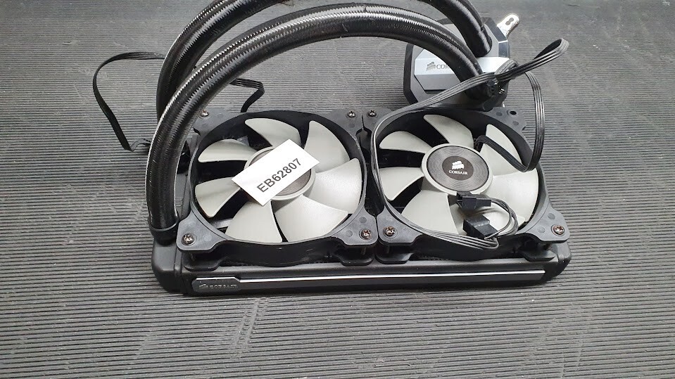 Corsair CPU Cooler Black Edition Used Working